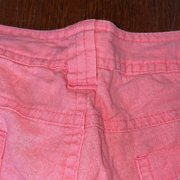 Women's Gap Aubrey Linen And Cotton Shorts Size 12 - Picture 13 of 16